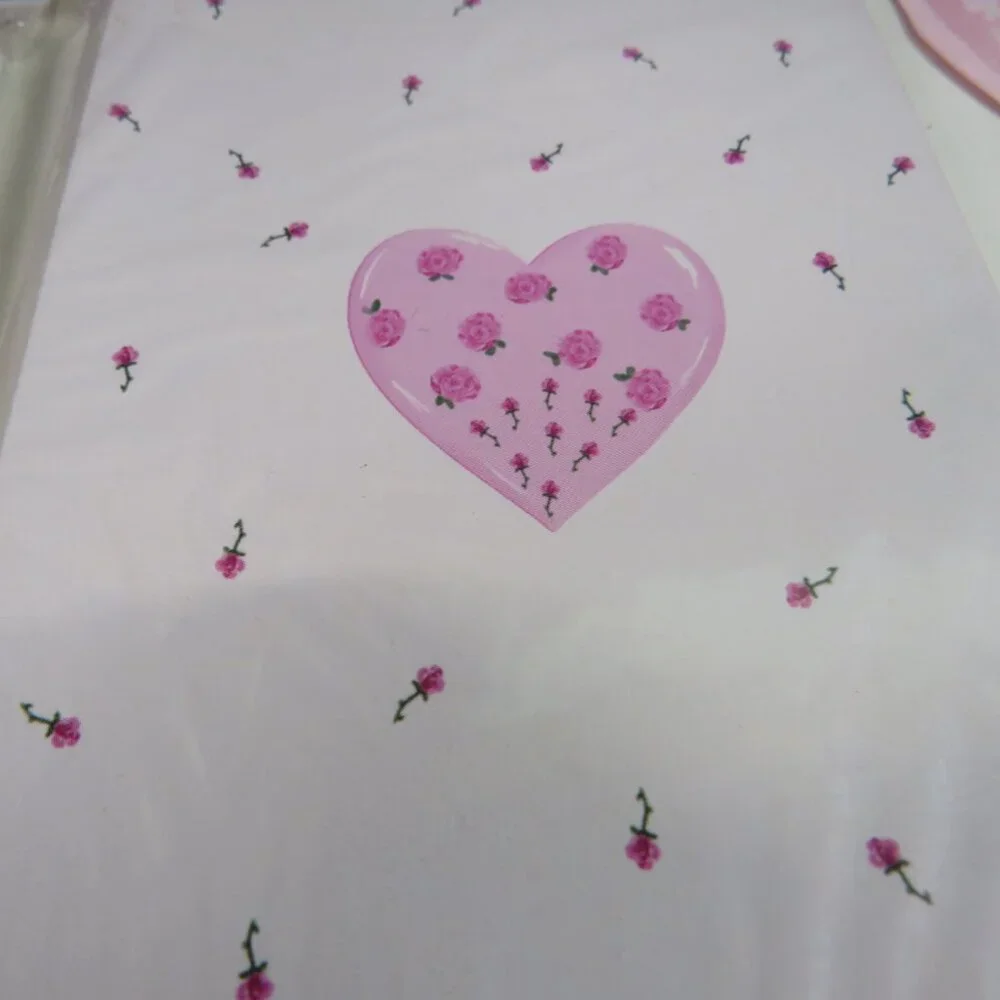 Heart Cards (4 new packages with 8 cards/envelopes each) and sticky notes